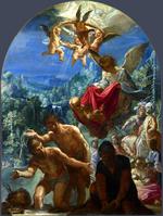 欧洲12-19世纪油画五_ELSHEIMER, Adam -The Baptism of Christ
